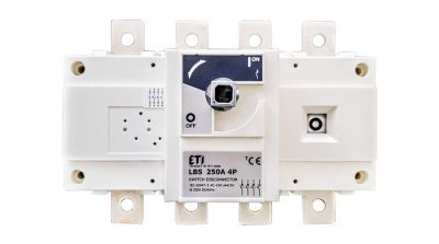 Switch-disconnector for surface mounting